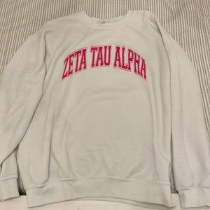 Zeta Tau Alpha sweatshirt